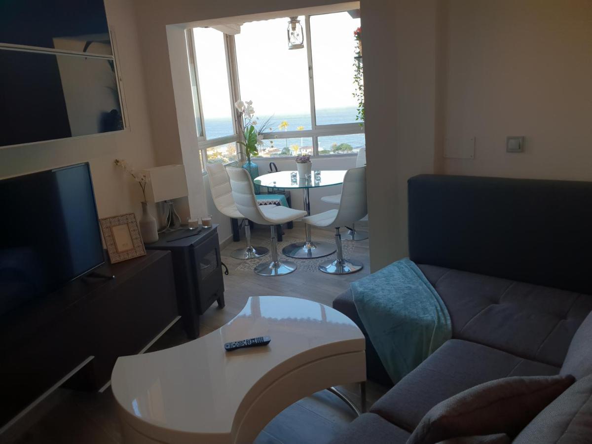 Apartmán Frente A La Playa. Vistas Al Mar. La Cala De Mijas Màlaga Exteriér fotografie