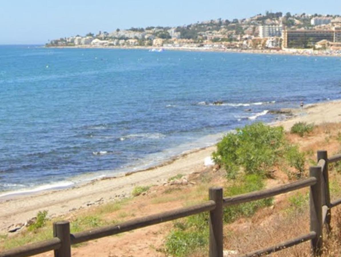 Apartmán Frente A La Playa. Vistas Al Mar. La Cala De Mijas Màlaga Exteriér fotografie